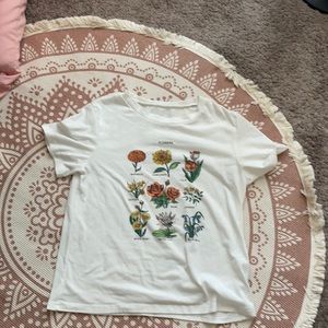 Target Different Flower Tee